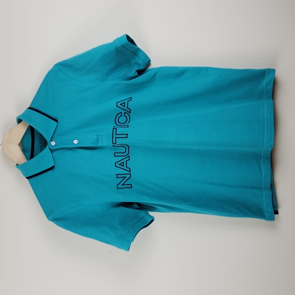 Nautica Classic Fit Mens Polo